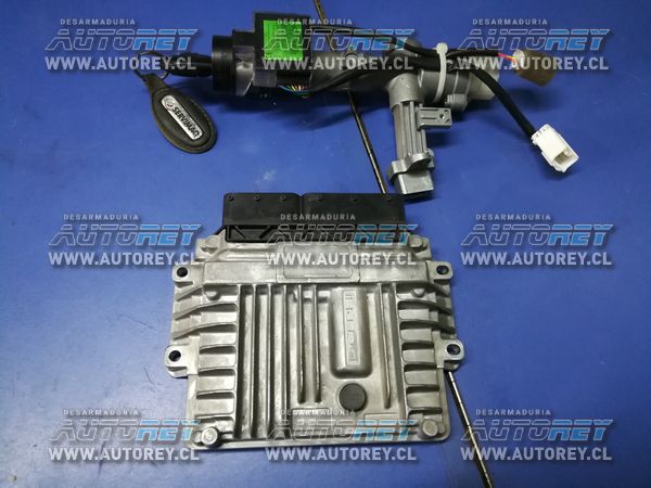 Chapa motor con llave y computador Ssangyong Actyon 2007 al 2012 $280.000 mas iva