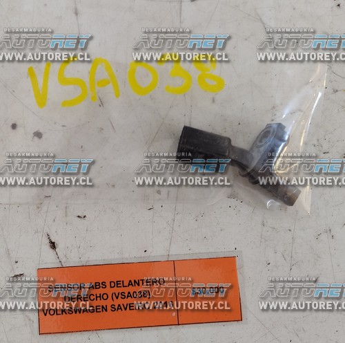 Sensor ABS Delantero Derecho (VSA038) Volkswagen Saveiro 2016 $30.000 + IVA