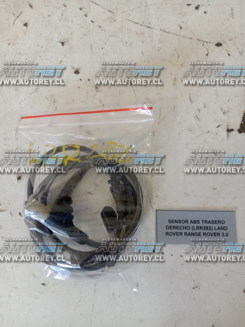 Sensor ABS Trasero Derecho (LRR282) Land Rover Range Rover 3.0 $50.000 + IVA