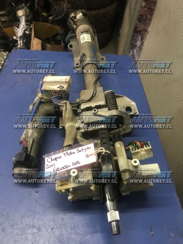 Chapa motor sin llaves Ssangyong Actyon 2007 al 2012 $40.000 mas iva