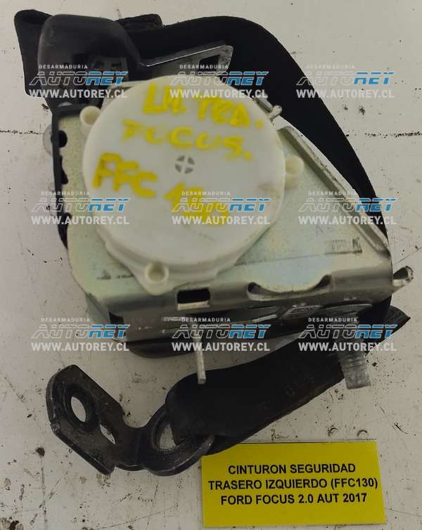 Cinturon Seguridad Trasero Izquierdo (FFC130) Ford Focus 2.0 AUT 2017 $15.000 + IVA