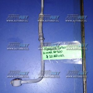 Manguera turbo Nissan np300 $20.000 más iva