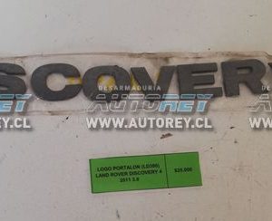 Logo Portalon (LD390) Land Rover Discovery 4 2011 3.0 $25.000 + IVA