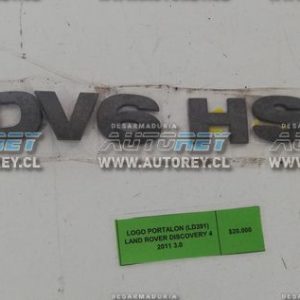 Logo Portalon (LD391) Land Rover Discovery 4 2011 3.0 $20.000 + IVA