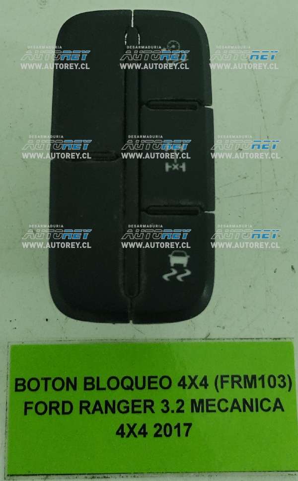 Botón Bloqueo 4×4 (FRM103) Ford Ranger 3.2 Mecánica 4×4 2017 $20.000 + IVA