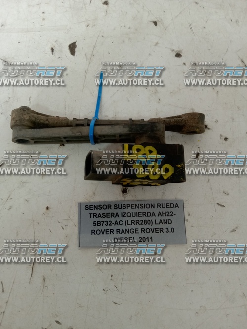 Sensor Suspensión Rueda Trasera Izquierda AH22-5B732-AC (LRR280) Land Rover Range Rover 3.0 Diesel 2011 $90.000 + IVA