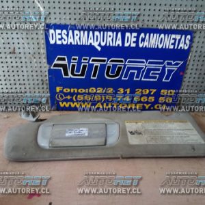 Sombrilla izquierda Toyota Tundra $20.000 mas iva