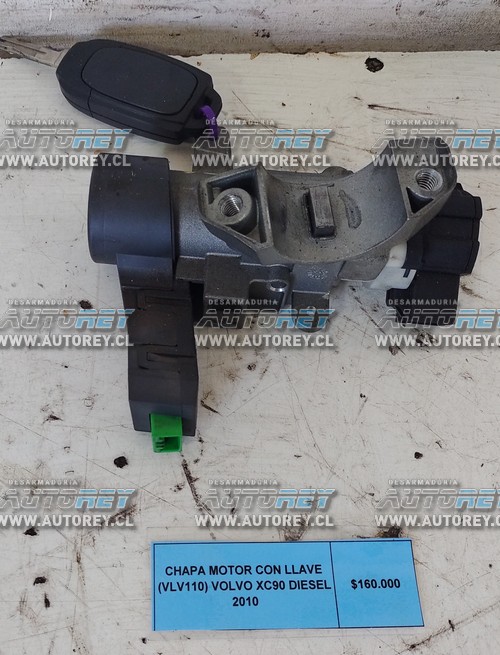 Chapa Motor Con Llave (VLV110) Volvo XC90 Diesel 2010 $120.000 + IVA