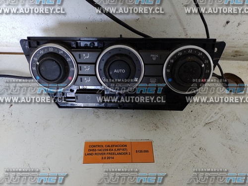 Control Calefacción DH52-14C239-EA (LRF157) Land Rover Freelander 2 2.0 2014 $120.000 + IVA