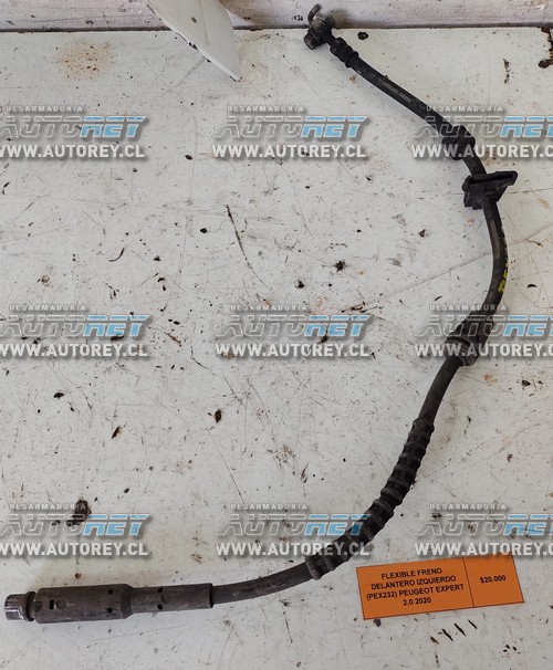 Flexible Freno Delantero Izquierdo (PEX232) Peugeot Expert 2.0 2020 $10.000 + IVA