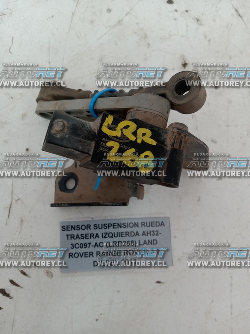 Sensor Suspensión Rueda Trasera Izquierda AH32-3C097-AC (LRR268) Land Rover Range Rover 3.0 Diesel 2011 $90.000 + IVA