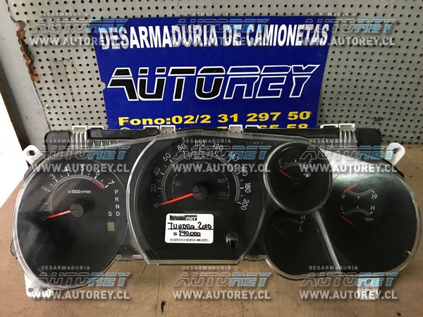 tablero instrumentos sinoptico Toyota Tundra 2010 $90.000 mas iva