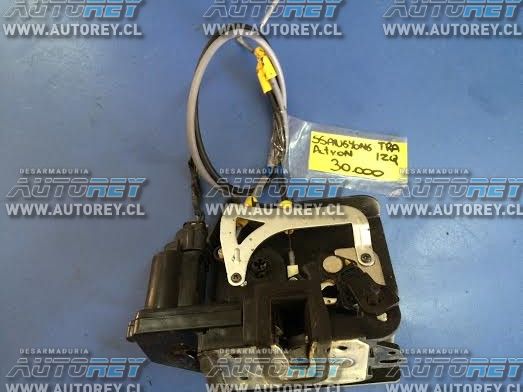 Chapa puerta trasera izquierda Ssangyong Actyon 2007 al 2012 $15.000 más iva (3)