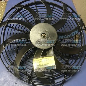 Electro ventilador aire acondicionado Mahindra pick up $35.000 más IVA (2)