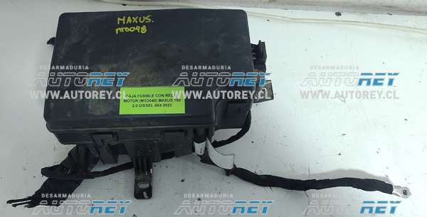 Caja Fusible Con Relay Motor (MTD048) Maxus T60 2.0 Diesel 4×4 2023 $50.000 + IVA