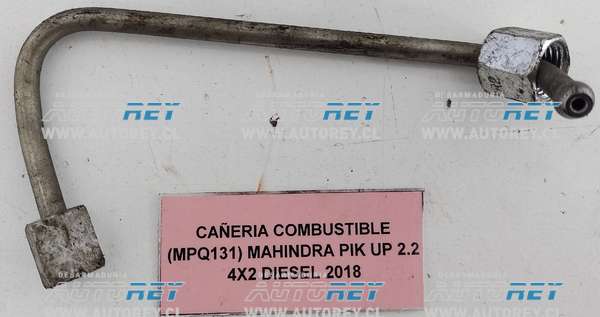 Cañeria Combustible (MPQ131) Mahindra Pik Up 2.2 4×2 Diesel 2018 $10.000 + IVA