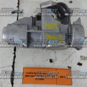 Chapa Motor Sin Llave (MBT3062) Mazda BT50 4×4 2.2 2020 $60.000 + IVA