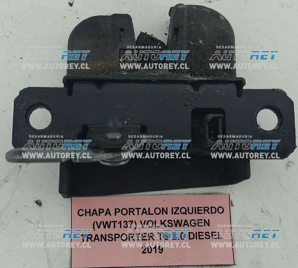 Chapa Portalon Izquierdo (VWT137) Volkswagen Transporter T6 2.0 Diesel 2019 $25.000 + IVA