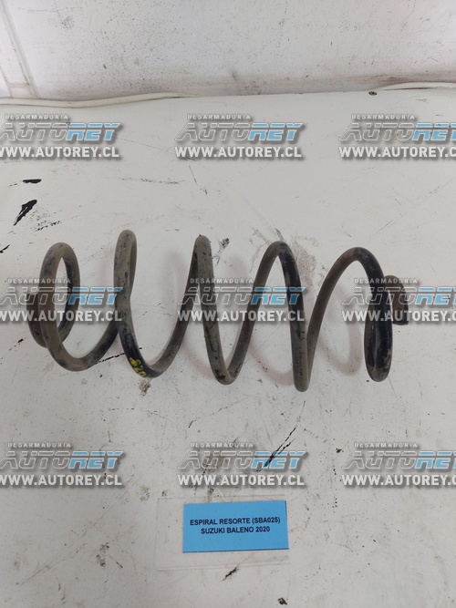 Espiral Resorte (SBA025) Suzuki Baleno 2020 $10.000 + IVA