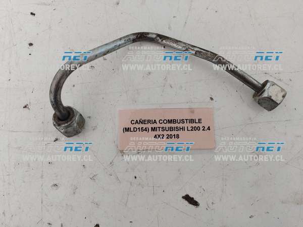 Cañeria Combustible (MLD154) Mitsubishi L200 2.4 4×2 2018 $15.000 + IVA