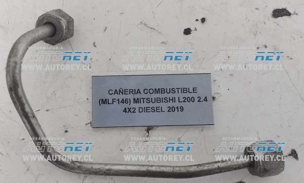 Cañeria Combustible (MLF146) Mitsubishi L200 2.4 4×2 Diesel 2019 $15.000 + IVA