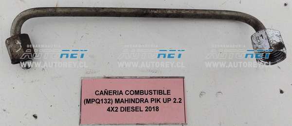 Cañeria Combustible (MPQ132) Mahindra Pik Up 2.2 4×2 Diesel 2018 $10.000 + IVA