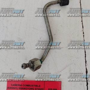 Cañeria Combustible (SSS041) Ssangyong Stavic 2017 $25.000 + IVA