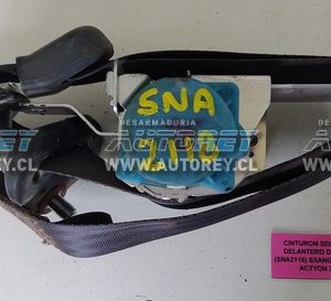Cinturón Seguridad Delantero Derecho (SNA2218) Ssangyong New Actyon 2014 $30.000 + IVA