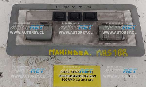 Farol Porta Lentes (MHS188) Mahindra New Scorpio 2.2 2014 4×2 $5.000 + IVA