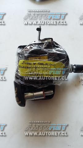 Cinturon seguridad delantero derecho Ssangyong Actyon 2007 al 2012 $25.000 mas iva