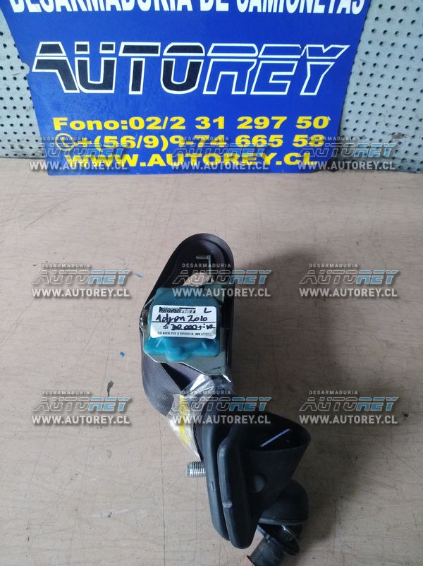 Cinturon seguridad delantero izquierdo Ssangyong Actyon 2007 al 2012 $25.000 mas iva (2)