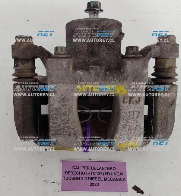 Caliper Delantero Derecho (HTC133) Hyundai Tucson 2.0 Diesel Mecánica 2020 $40.000 + IVA