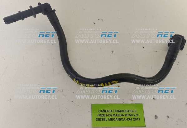Cañeria Combustible (MZB143) Mazda BT50 2.2 Diesel Mecánica 4×4 2017 $20.000 + IVA