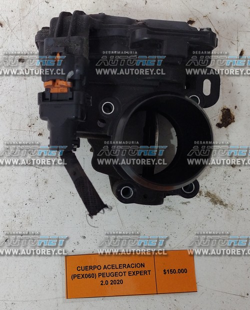 Cuerpo Aceleración (PEX060) Peugeot Expert 2.0 2020 $90.000 + IVA