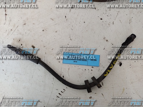 Flexible Freno Delantero Derecho (VLV025) Volvo XC90 Diesel 2010 $10.000 + IVA