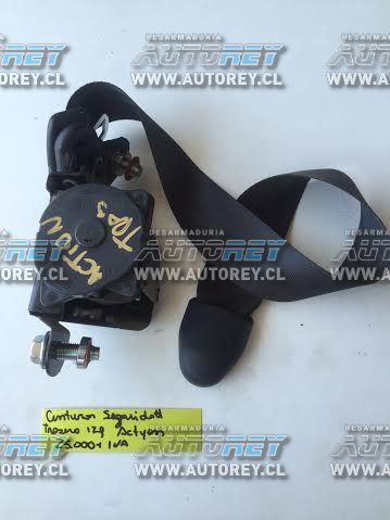 Cinturon seguridad trasero izquierdo Ssangyong Actyon 2007 al 2012 $10.000 mas iva (4)
