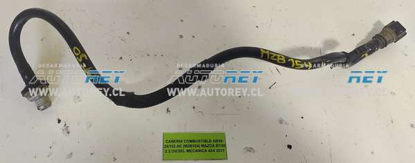 Cañeria Combustible AB39-2A152-AE (MZB154) Mazda BT50 2.2 Diesel Mecánica 4×4 2017 $20.000 + IVA