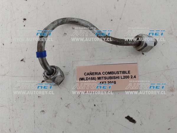 Cañeria Combustible (MLD156) Mitsubishi L200 2.4 4×2 2018 $15.000 + IVA