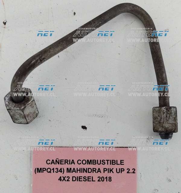 Cañeria Combustible (MPQ134) Mahindra Pik Up 2.2 4×2 Diesel 2018 $10.000 + IVA