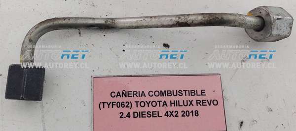 Cañeria Combustible (TYF062) Toyota Hilux Revo 2.4 Diesel 4×4 2018 $15.000 + IVA