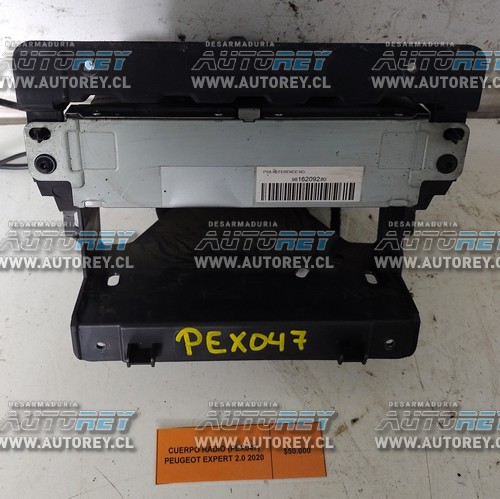 Cuerpo Radio (PEX047) Peugeot Expert 2.0 2020 $50.000 + IVA