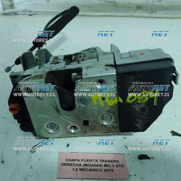 Chapa Puerta Trasera Derecha (MGA084) MG 3 STD 1.5 Mecánico 2015 $20.000 + IVA.jpeg