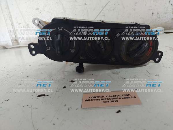 Control Calefacción (MLE148) Mitsubishi L200 2.4 4×4 2019 $60.000 + IVA