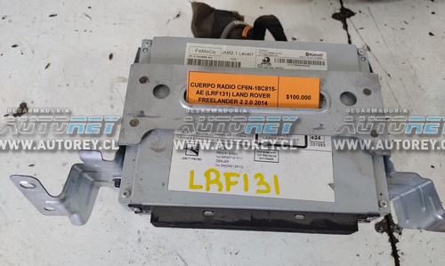 Cuerpo Radio CF6N-18C815-AE (LRF131) Land Rover Freelander 2 2.0 2014 $100.000 + IVA