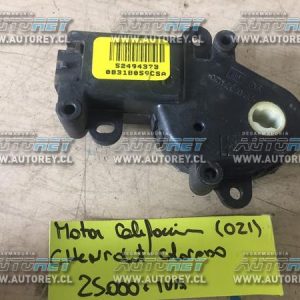 Motor calefacción  Chevrolet Colorado 3.7 $10.000 mas iva