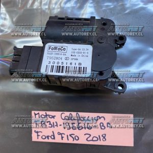 Motor compuerta calefaccion FR3H-19E616-BA Ford F150 2018 $15.000 mas iva
