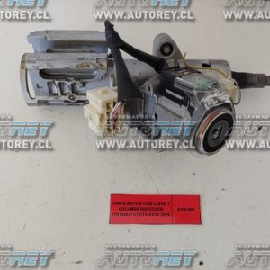 Chapa Motor sin Llave (TR1048) Toyota RAV4 2019 $80.000 + IVA