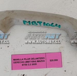 Manilla Pilar Delantero Derecho (MBT1064) Mazda BT50 2.2 2020 $10.000 + IVA