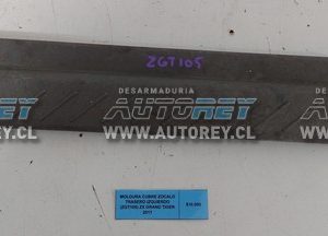 Moldura Cubre Zócalo Trasero Izquierdo (ZGT105) ZX Grand Tiger 2011 $10.000 + IVA