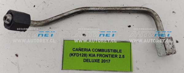 Cañeria Combustible (KFD128) Kia Frontier 2.5 Deluxe 2017 $15.000 + IVA